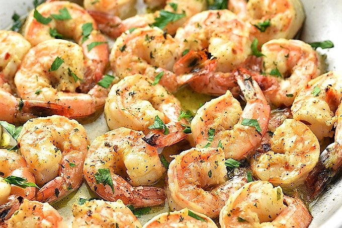 Пржени шкампи као брз и укусан избор