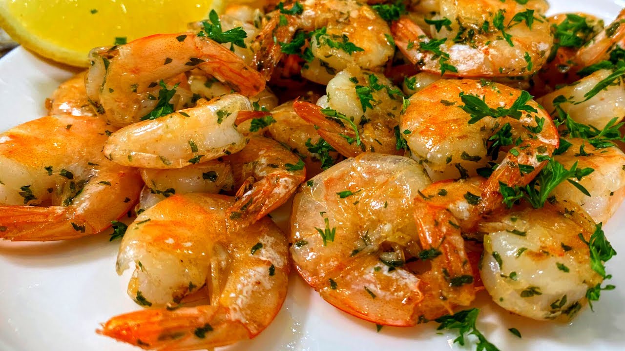 Како припремити једноставно јело са шкампима